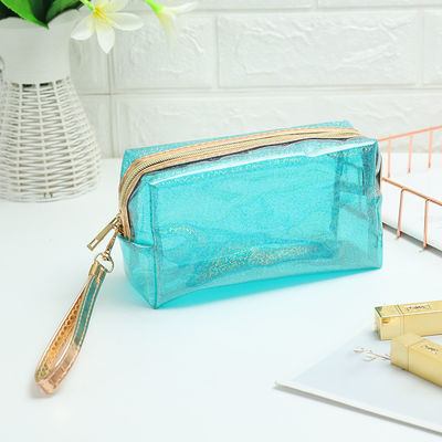 Waterdicht make-up reis toiletgoed cosmetische zakken in aangepaste kleur en mode stijl