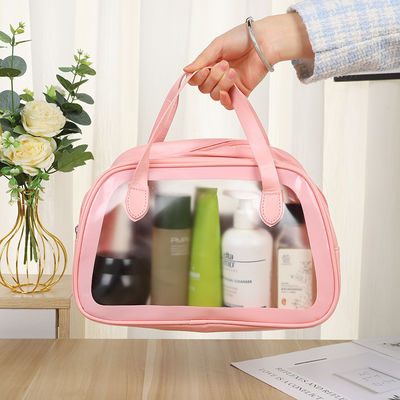 Nieuwste modieuze Custom Logo Lasergeprinte PVC Holographic Cosmetic Bag met Zipper