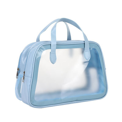 Nieuwste modieuze Custom Logo Lasergeprinte PVC Holographic Cosmetic Bag met Zipper