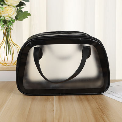 Nieuwste modieuze Custom Logo Lasergeprinte PVC Holographic Cosmetic Bag met Zipper