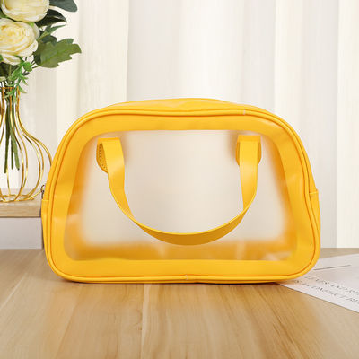 Nieuwste modieuze Custom Logo Lasergeprinte PVC Holographic Cosmetic Bag met Zipper
