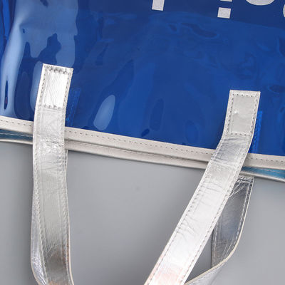 Transparante PVC-gelenzak Holografische mode schouder winkeltas van plastic voor vrouwen