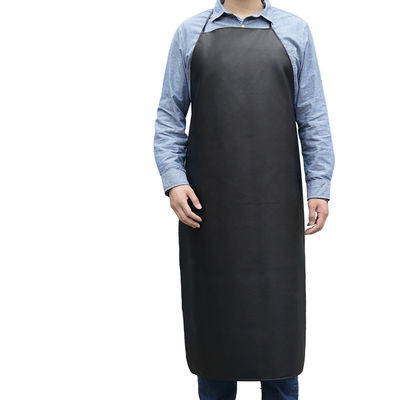 Plain Cotton Barber Leer Schort voor Custom Coffee Shop Chef Restaurant Werktuig