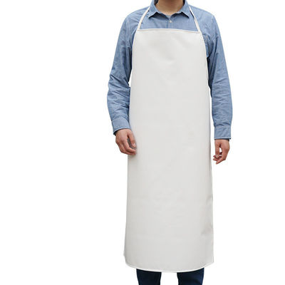Plain Cotton Barber Leer Schort voor Custom Coffee Shop Chef Restaurant Werktuig