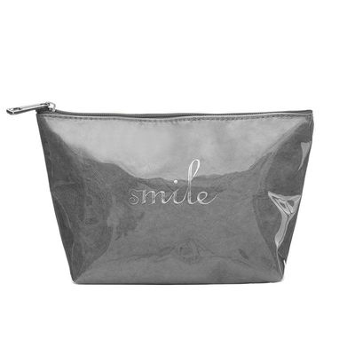 Custom Logo Print Zipper Storage Bag Luxe Commerciële Dupont Toilettenzak voor dagelijks gebruik