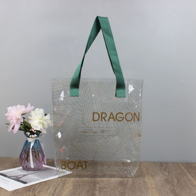 Nieuwste modieuze PVC Duffle Bag met logo rits voor winkelen en strand