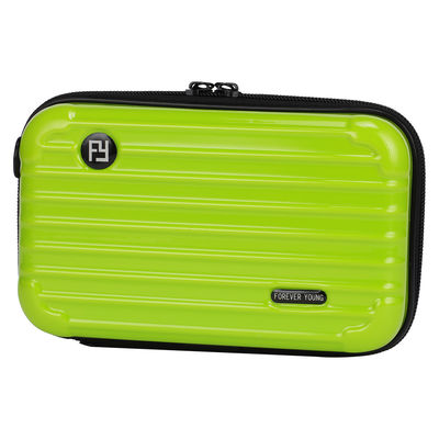 Custom PC Cosmetic Bag Zipper Closure Bagage Design Modieus Make-up Bag voor Unisex