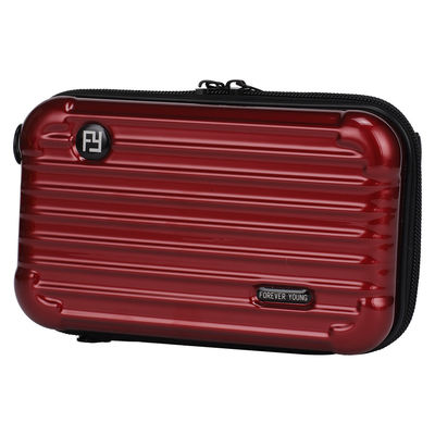 Custom PC Cosmetic Bag Zipper Closure Bagage Design Modieus Make-up Bag voor Unisex