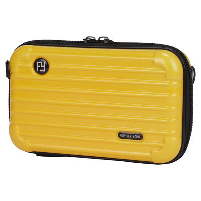 Custom PC Cosmetic Bag Zipper Closure Bagage Design Modieus Make-up Bag voor Unisex