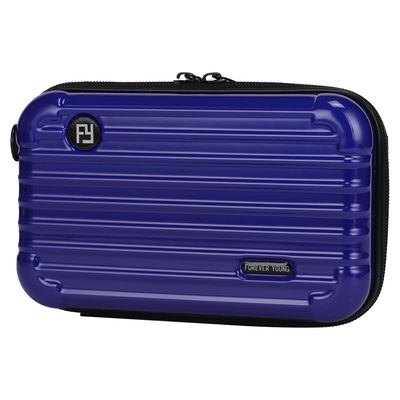 Custom PC Cosmetic Bag Zipper Closure Bagage Design Modieus Make-up Bag voor Unisex