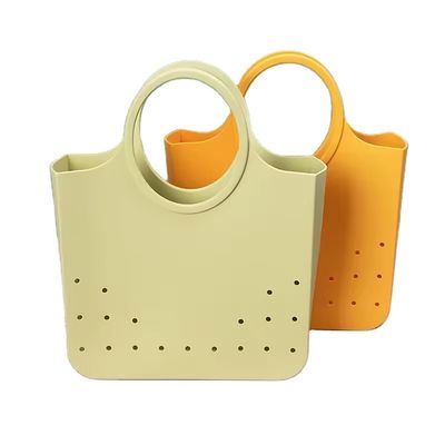 Waterdicht M-grootte handtas voor buitenactiviteiten PVC bekledingsmateriaal Beach Bogg Bag