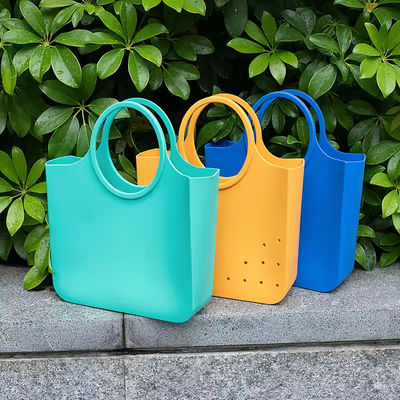Waterdicht M-grootte handtas voor buitenactiviteiten PVC bekledingsmateriaal Beach Bogg Bag