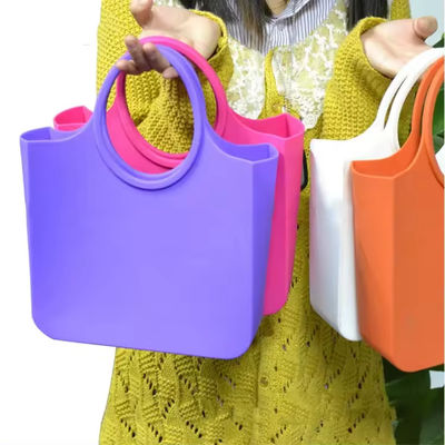 Waterdicht M-grootte handtas voor buitenactiviteiten PVC bekledingsmateriaal Beach Bogg Bag