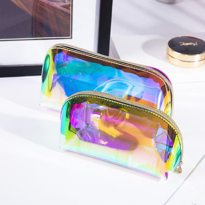 Gepersonaliseerd TPU Laser Cosmetic Bag Logo Gedrukt voor Draagbare opslag door Chic Ritzy