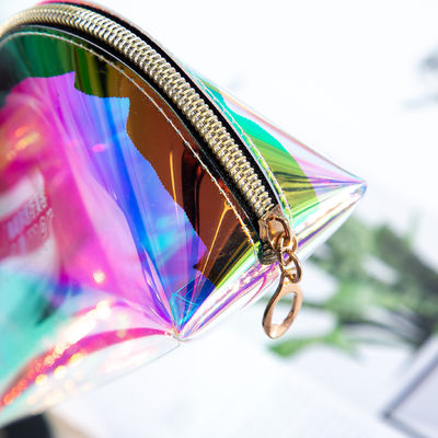 Gepersonaliseerd TPU Laser Cosmetic Bag Logo Gedrukt voor Draagbare opslag door Chic Ritzy
