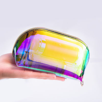Gepersonaliseerd TPU Laser Cosmetic Bag Logo Gedrukt voor Draagbare opslag door Chic Ritzy