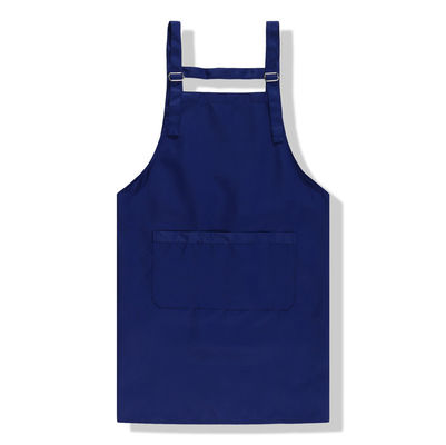 Plain Solid Color Canvas Schort voor Waterdichte Keuken in Commercieel Cafe Restaurant