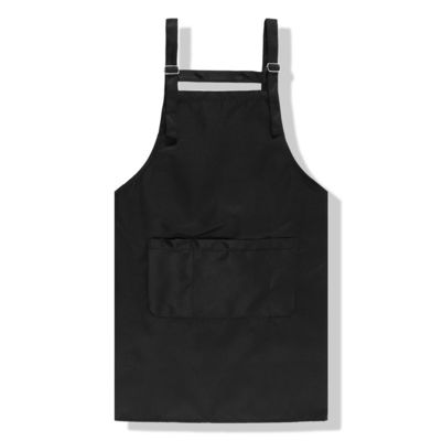 Plain Solid Color Canvas Schort voor Waterdichte Keuken in Commercieel Cafe Restaurant