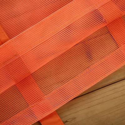 Polyester Hoofdmateriaal Custom Ultralight Grote Gepersonaliseerde Beach Mesh Tote Bag
