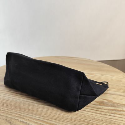 OEM/ODM geaccepteerd Custom Logo Printed Canvas Zipper Make-up Bag voor potlood en munt opslag