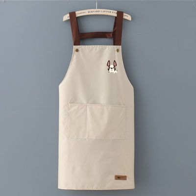 Schort op maat Kleur Unisex Multifunctioneel Canvas Polyester Restaurant Koffie Barkeeper