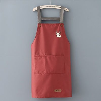 Schort op maat Kleur Unisex Multifunctioneel Canvas Polyester Restaurant Koffie Barkeeper