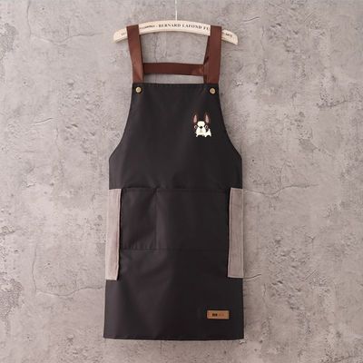 Schort op maat Kleur Unisex Multifunctioneel Canvas Polyester Restaurant Koffie Barkeeper