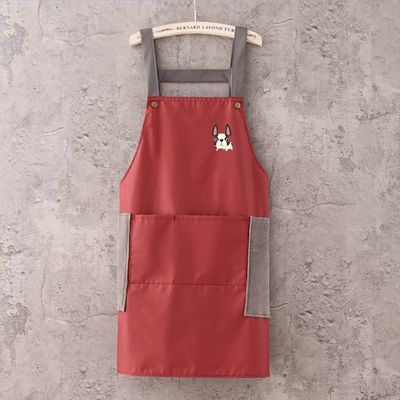 Schort op maat Kleur Unisex Multifunctioneel Canvas Polyester Restaurant Koffie Barkeeper