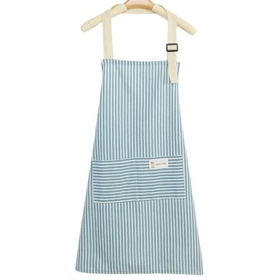 Aanpassen Keuken Schort Met Logo Katoenen Linnen Serveerpersoneel Uniform Voor Restaurant Bar
