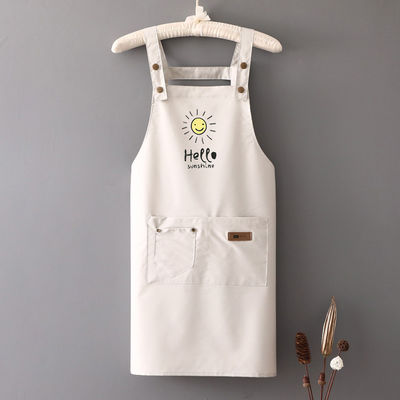 Acceptabel Custom Logo Printed Polyester Chef Schort voor Keuken Crafting Bakkerij Restaurant