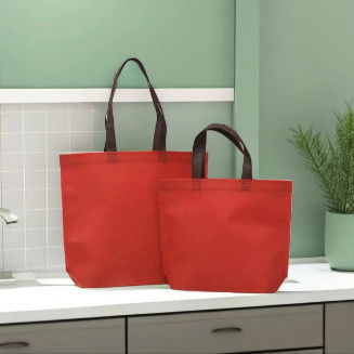 Gepersonaliseerde Kleur Niet-Geweven Grocery Totebag voor Gift Bag Niet-Geweven Stoffen Shopping Tote