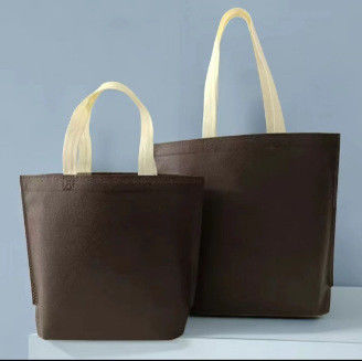 Gepersonaliseerde Kleur Niet-Geweven Grocery Totebag voor Gift Bag Niet-Geweven Stoffen Shopping Tote