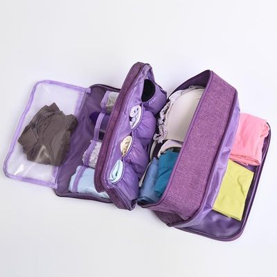 Custom Logo Printed Travel Storage Bag voor modieuze en georganiseerde make-upopslag