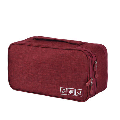 Custom Logo Printed Travel Storage Bag voor modieuze en georganiseerde make-upopslag