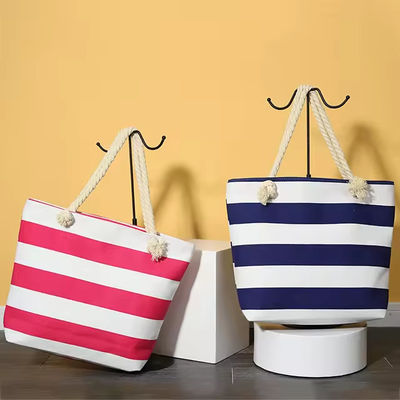 Vrouwen Casual Tote Bag met twee handgrepen Custom Beautiful Design Kleur Canvas Handtas