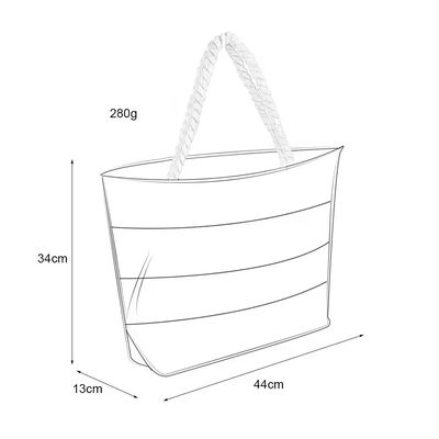Vrouwen Casual Tote Bag met twee handgrepen Custom Beautiful Design Kleur Canvas Handtas