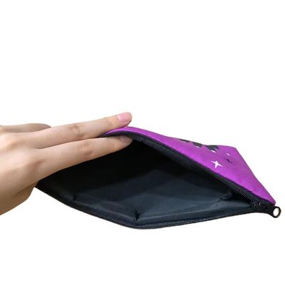Winkelen Promotie Schoonheid Polyester Zipper Reis Make-up Cosmetische Tas Middengrootte
