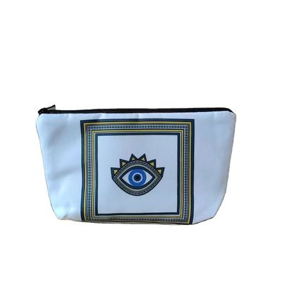 Winkelen Promotie Schoonheid Polyester Zipper Reis Make-up Cosmetische Tas Middengrootte