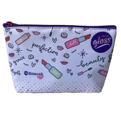 Winkelen Promotie Schoonheid Polyester Zipper Reis Make-up Cosmetische Tas Middengrootte