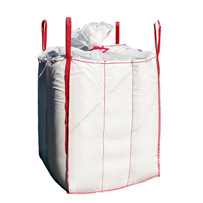 Nieuwste modieuze 1,5 ton Fibc Big Bag Bulk Cement Bag 1000kg Jumbo Bag Afmeting
