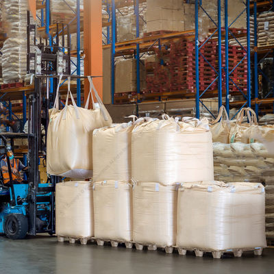 Nieuwste modieuze 1,5 ton Fibc Big Bag Bulk Cement Bag 1000kg Jumbo Bag Afmeting