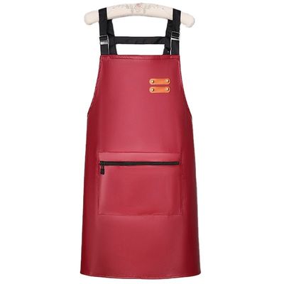 Custom Fashion Leather Chef Schort voor BBQ en Werktuigondersteuning 7 dagen Voorbeeld bestelling
