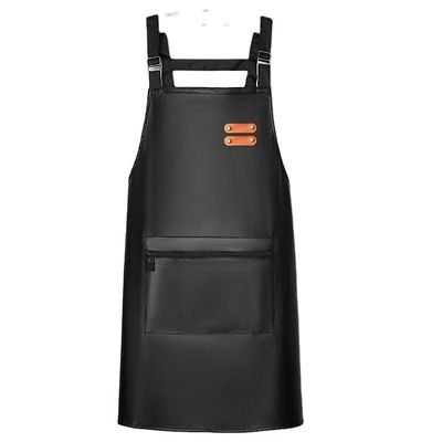 Custom Fashion Leather Chef Schort voor BBQ en Werktuigondersteuning 7 dagen Voorbeeld bestelling