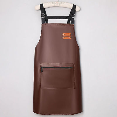 Custom Fashion Leather Chef Schort voor BBQ en Werktuigondersteuning 7 dagen Voorbeeld bestelling
