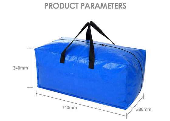 Aangepaste logo aanvaard 1,5 ton 2 ton Ldpe Bigbag Big Bag 1500 kg Pp Bulk Fibc Jumbo Bag