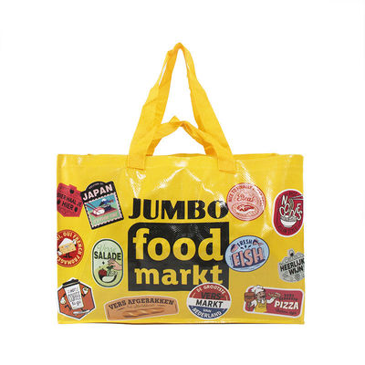 Handled Style Customized Tote Bag voor niet-geweven trekstrengtas en gelamineerde coating