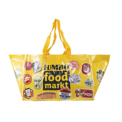 Handled Style Customized Tote Bag voor niet-geweven trekstrengtas en gelamineerde coating
