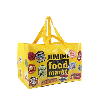 Handled Style Customized Tote Bag voor niet-geweven trekstrengtas en gelamineerde coating