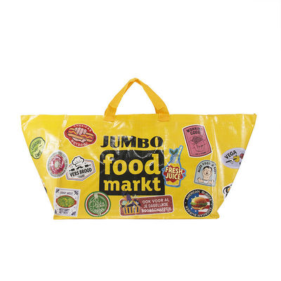 Handled Style Customized Tote Bag voor niet-geweven trekstrengtas en gelamineerde coating