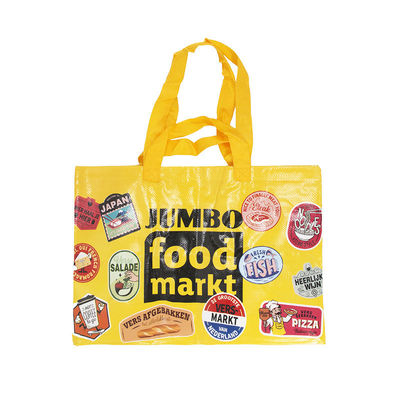 Handled Style Customized Tote Bag voor niet-geweven trekstrengtas en gelamineerde coating